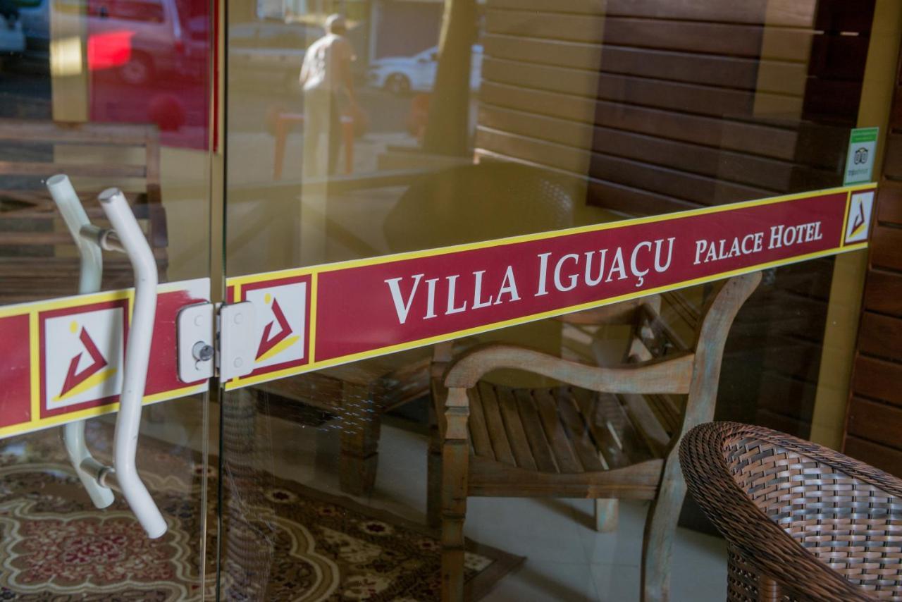 Villa Iguacu Palace Hotel Foz do Iguaçu Exterior foto